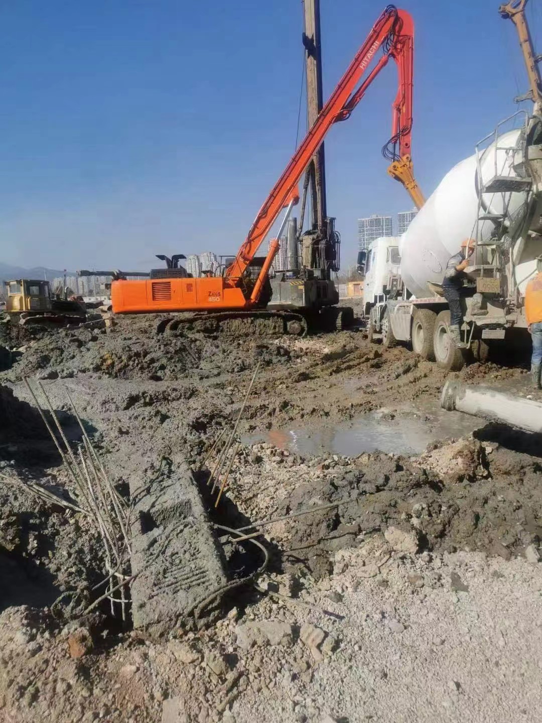 日喀则地基基础施工流程